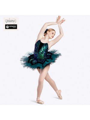 Tutù Danza Balletto Revolution Reverie Balletto Saggio Tutu Deluxe REVRC23932